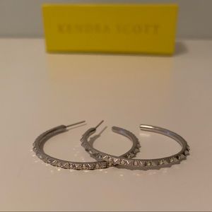 Kendra Scott Veronica hoop earrings